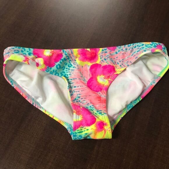 Op Small Floral Bikini Bottom - Picture 1 of 2